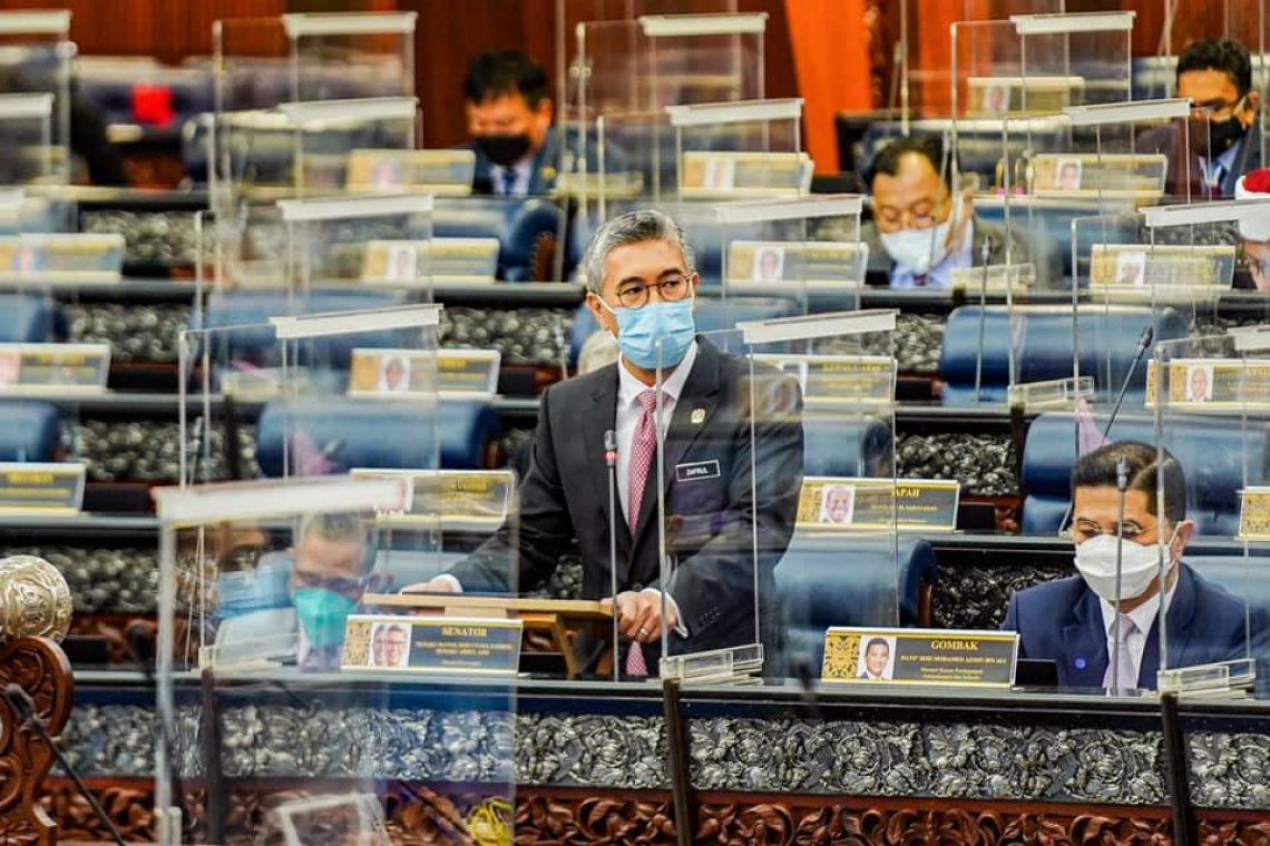 Penerangan Mengenai Pakej-Pakej Bantuan Ekonomi Di Dewan Rakyat